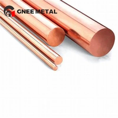 Wear resistant copper rod for electricians Wear resistant copper rod for electricians