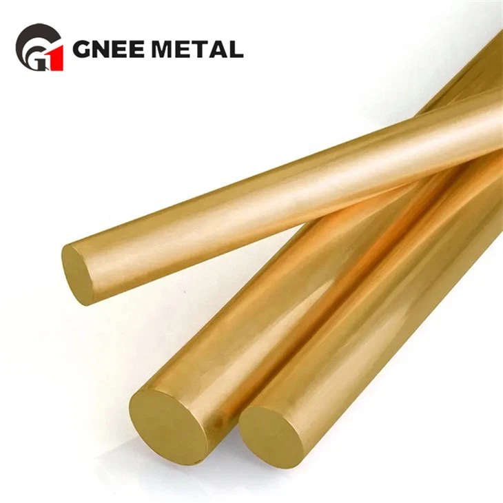 Gnee brass rod