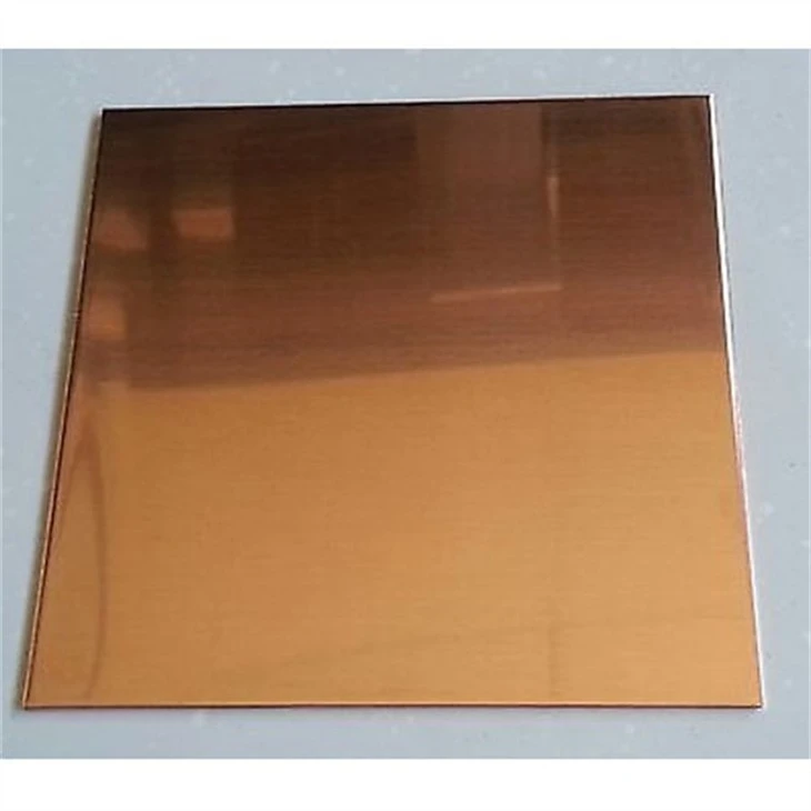 5mm Thick Copper Sheet