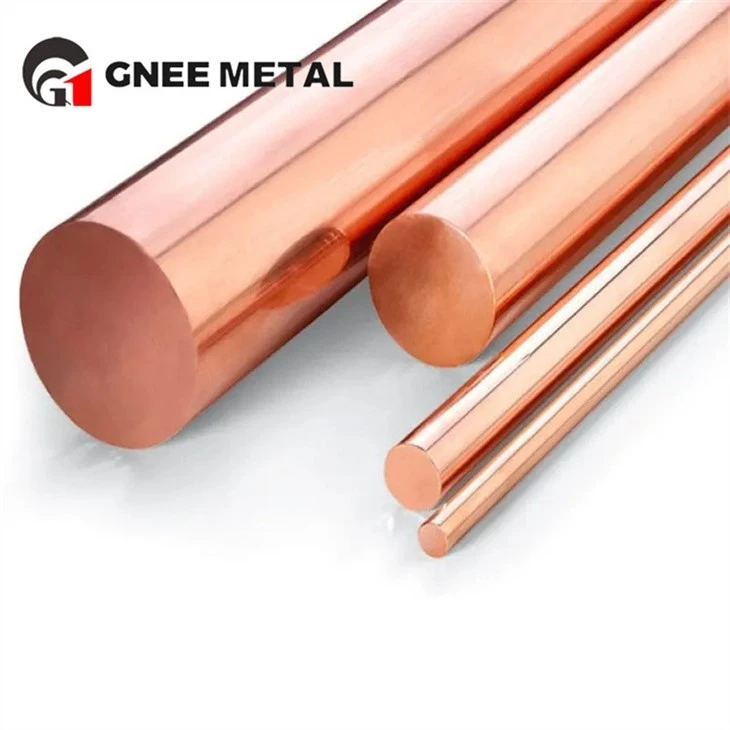 Antiseptic C2600 Copper Rod