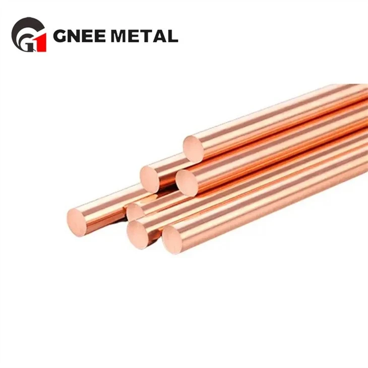 Antiseptic C2680 Copper Rod