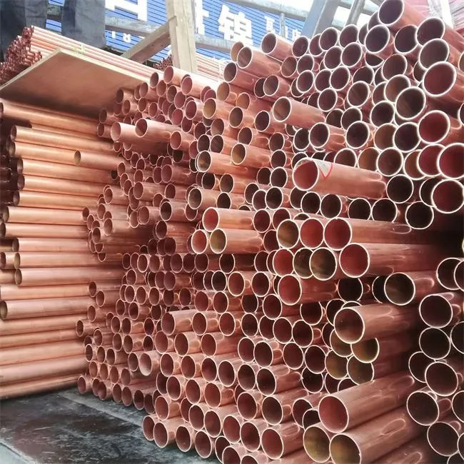 ASTM 2 mm diametrā C10100 bezšuvju vara caurule
