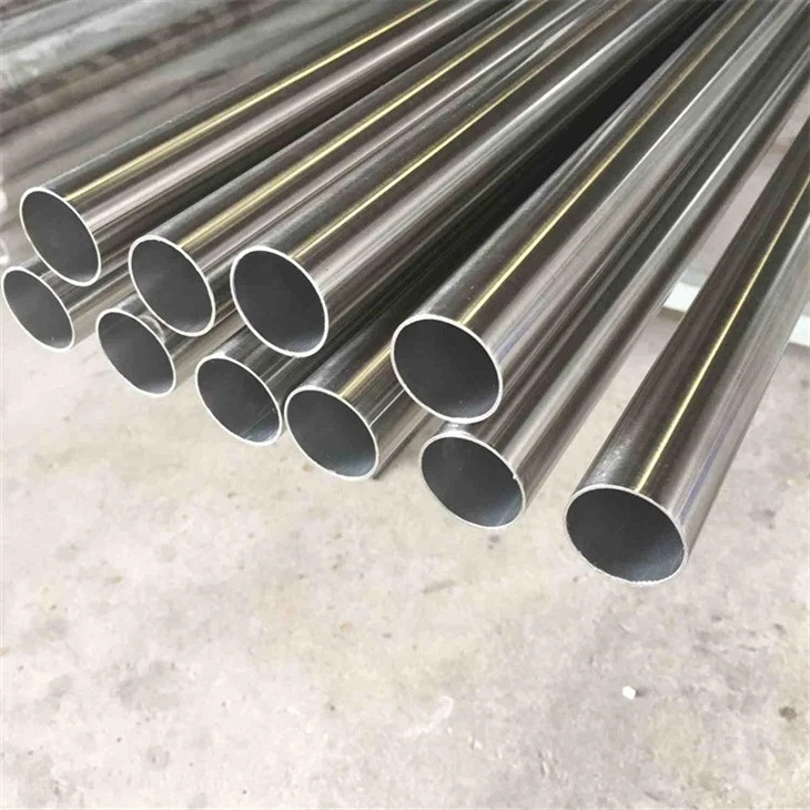 ASTM B338 Gr2 Titanium Round Pipe