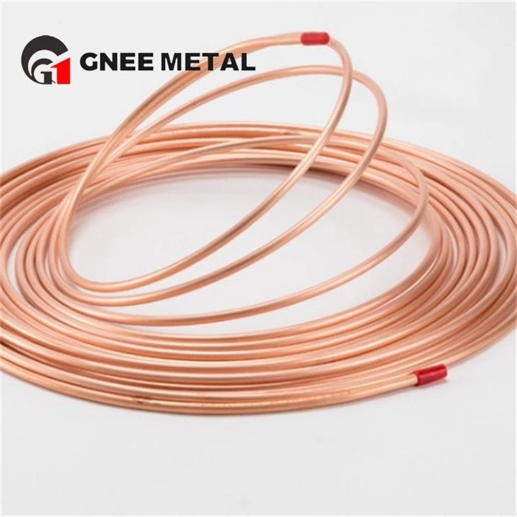 Bending Soft C11000 Copper Tubing