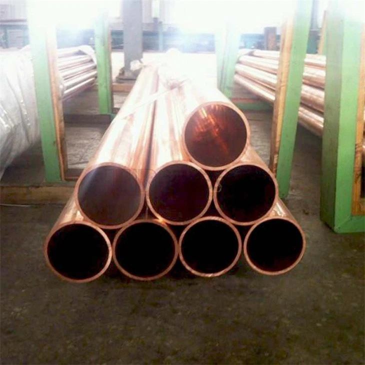 BS En12451 Aluminum Brass Tube