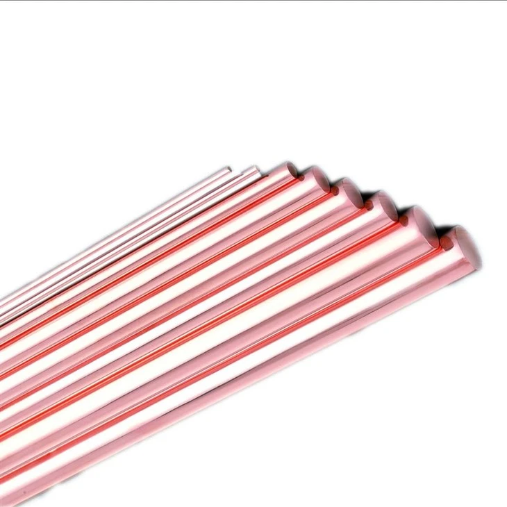 Durable Shaped Copper Clad Steel Rod
