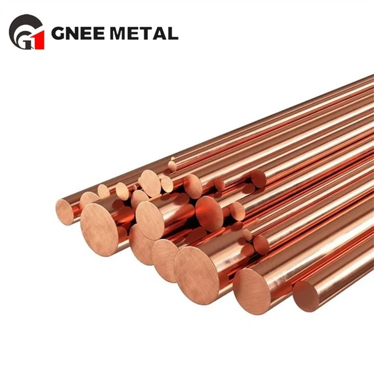 Metal Polished T1 Copper Rod