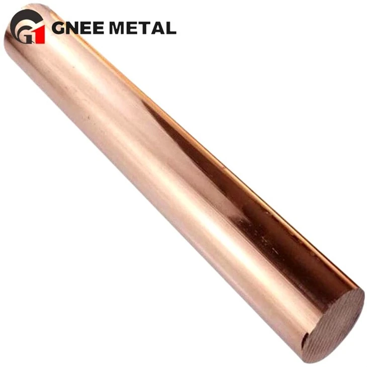 Precise Custom Copper Rod
