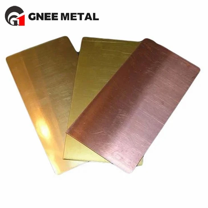 Pure Metal C15715 Copper Sheet
