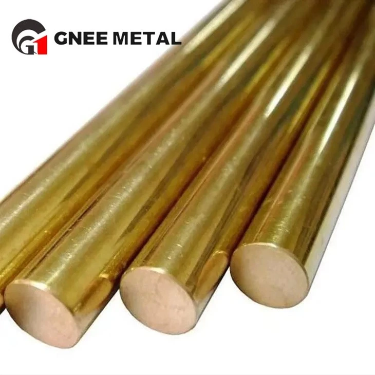 Small Diameter C3603 Brass Rod
