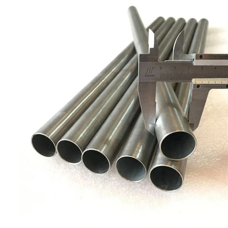 Titanium Tubes For Exhaust