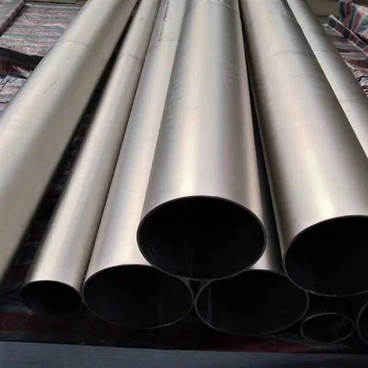 Titanium Tubes For Exhaust