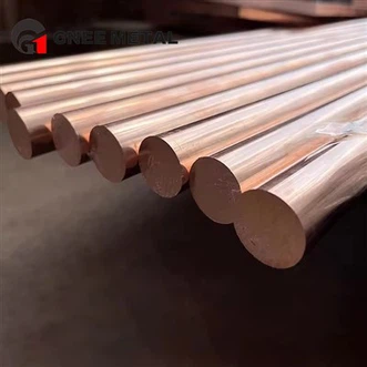 Rūpnieciskie C11000 vara stieņi